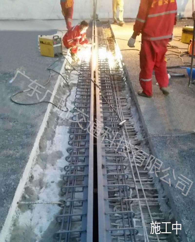 D80型橋梁伸縮裝置更換施工圖