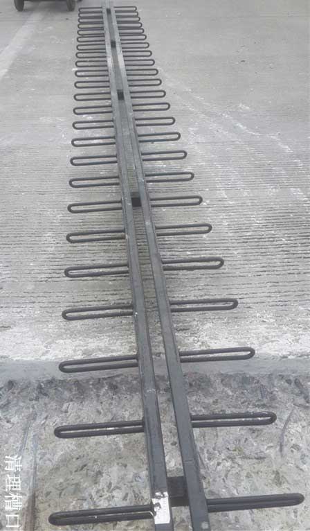 汕梅高速C80型橋梁伸縮縫裝置施工圖