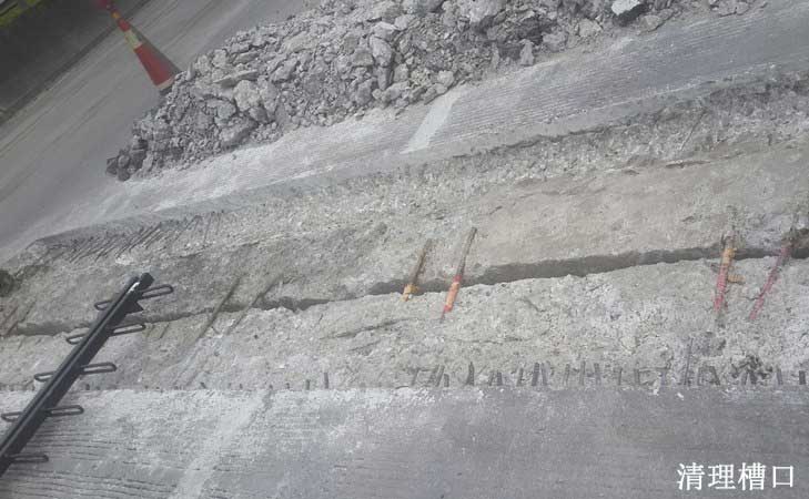 汕梅高速C80型橋梁伸縮縫裝置施工圖