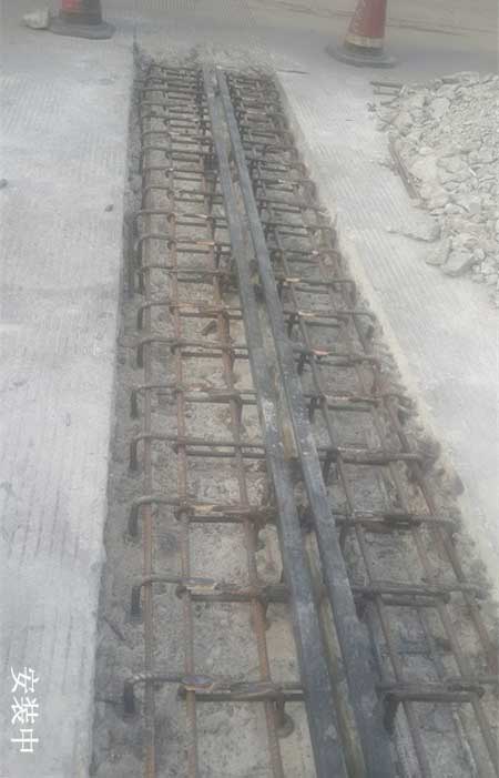 汕梅高速C80型橋梁伸縮縫裝置施工圖