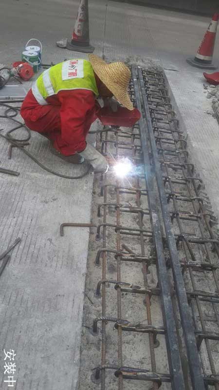 汕梅高速C80型橋梁伸縮縫裝置施工圖