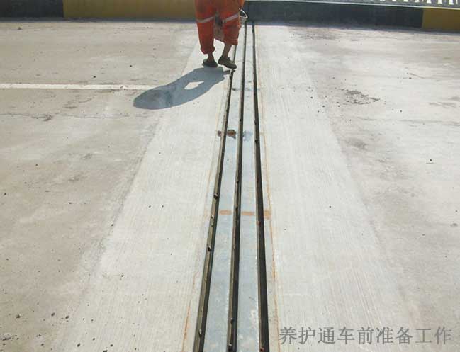 橫琴大橋橋梁伸縮縫裝置更換施工圖