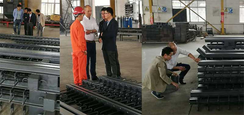 福建廈沙項目業主來廣航交通考察