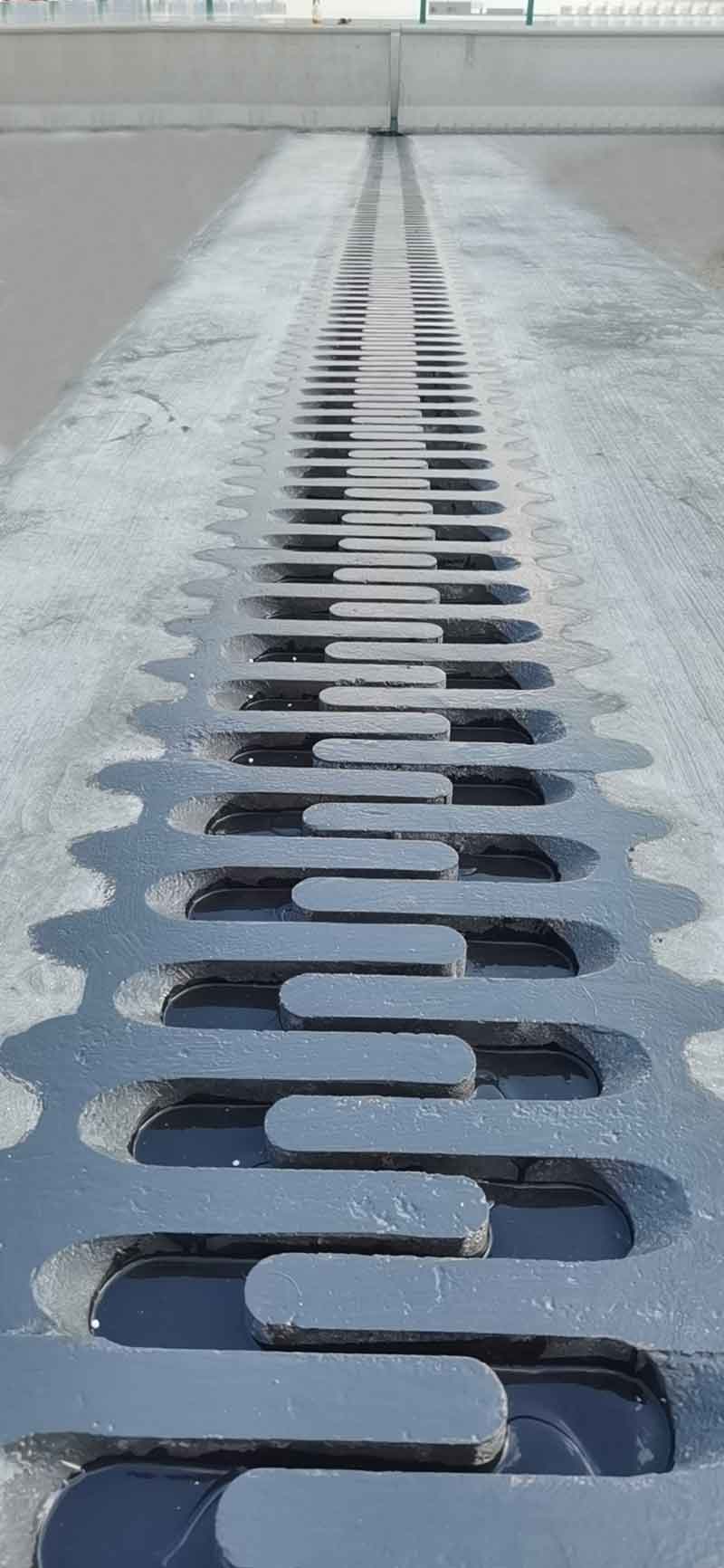 HDC160鑄造型靜音橋梁伸縮縫施工安裝