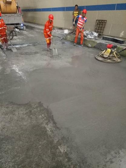 GH快干水泥修補破碎路面